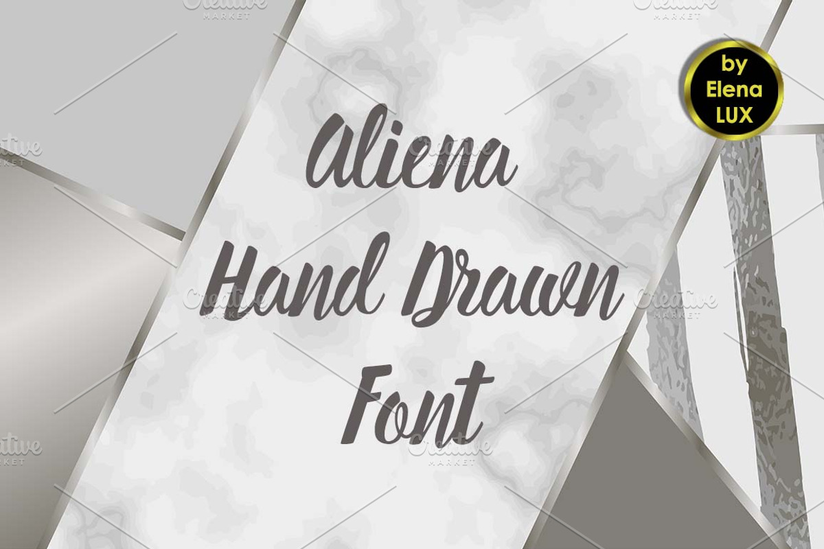 Aliena Font