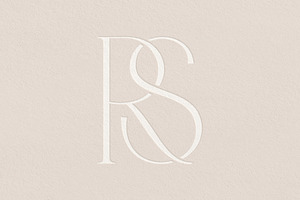 RS Monogram Logo