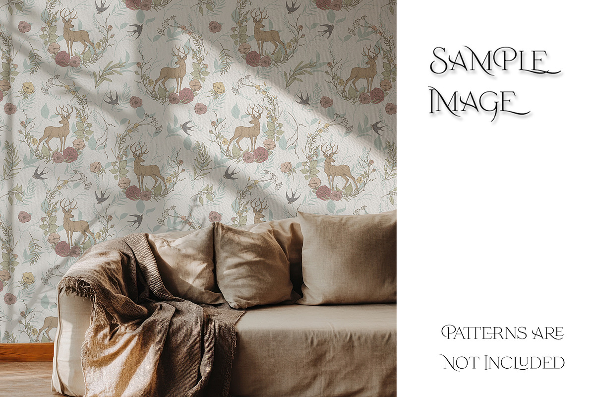 Various Wallpaper Mockups Collection, a Product Mockup by mock-ups (Photo 84 of 84)