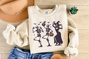 Dancing Skeleton png, Halloween, an Illustration by SharpMarketplace (Thumbnail 4 of 9)