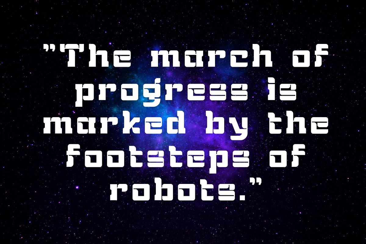 Hightech Font, a Sans Serif Font by Sronstudio (Photo 9 of 15)