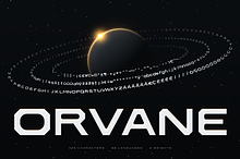 Orvane - Geometric Space Typeface