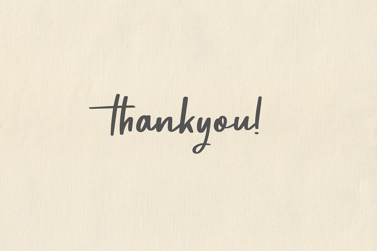 MatiaKid Handwriting Brush Font, a Handwritten Font by NTC Graphic (Photo 8 of 8)