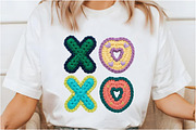 XOXO Knit Png, Xoxo Yarn PNG,, an Illustration by Designking (Thumbnail 2 of 6)