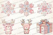 Cute Christmas Doodles PNG, an Illustration by DreamCafeArt (Thumbnail 6 of 8)