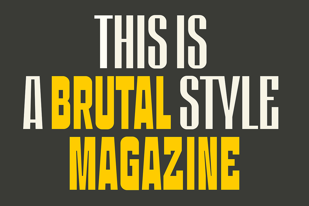Illuster Condensed, a Font by TypeFaith Fonts (Photo 5 of 12)