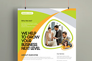 Modern Corporate Business Flyer, a Flyer Template by MightyDesign (Thumbnail 2 of 6)