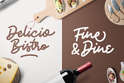 Brighter - a bold script, a Script Font by Letterhend Studio (Thumbnail 2 of 7)