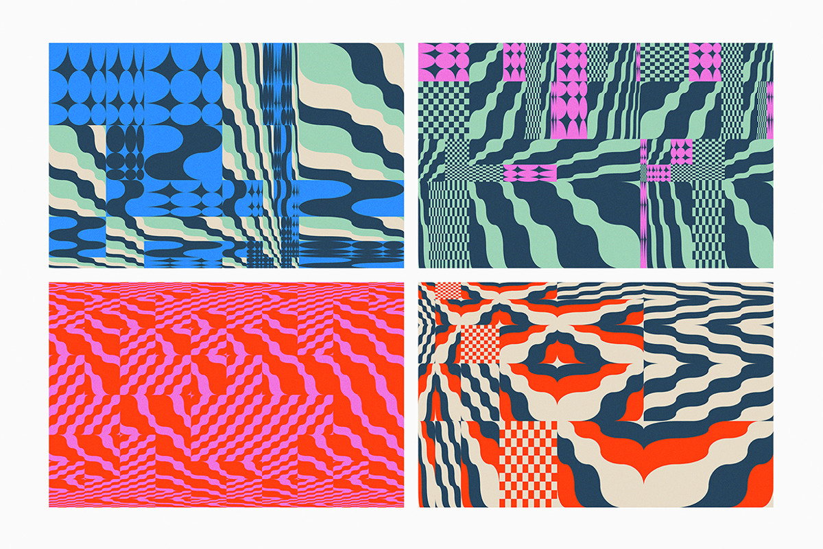 Geometric Vector Backgrounds V01, a Background Graphic by dvtchk (Photo 6 of 7)