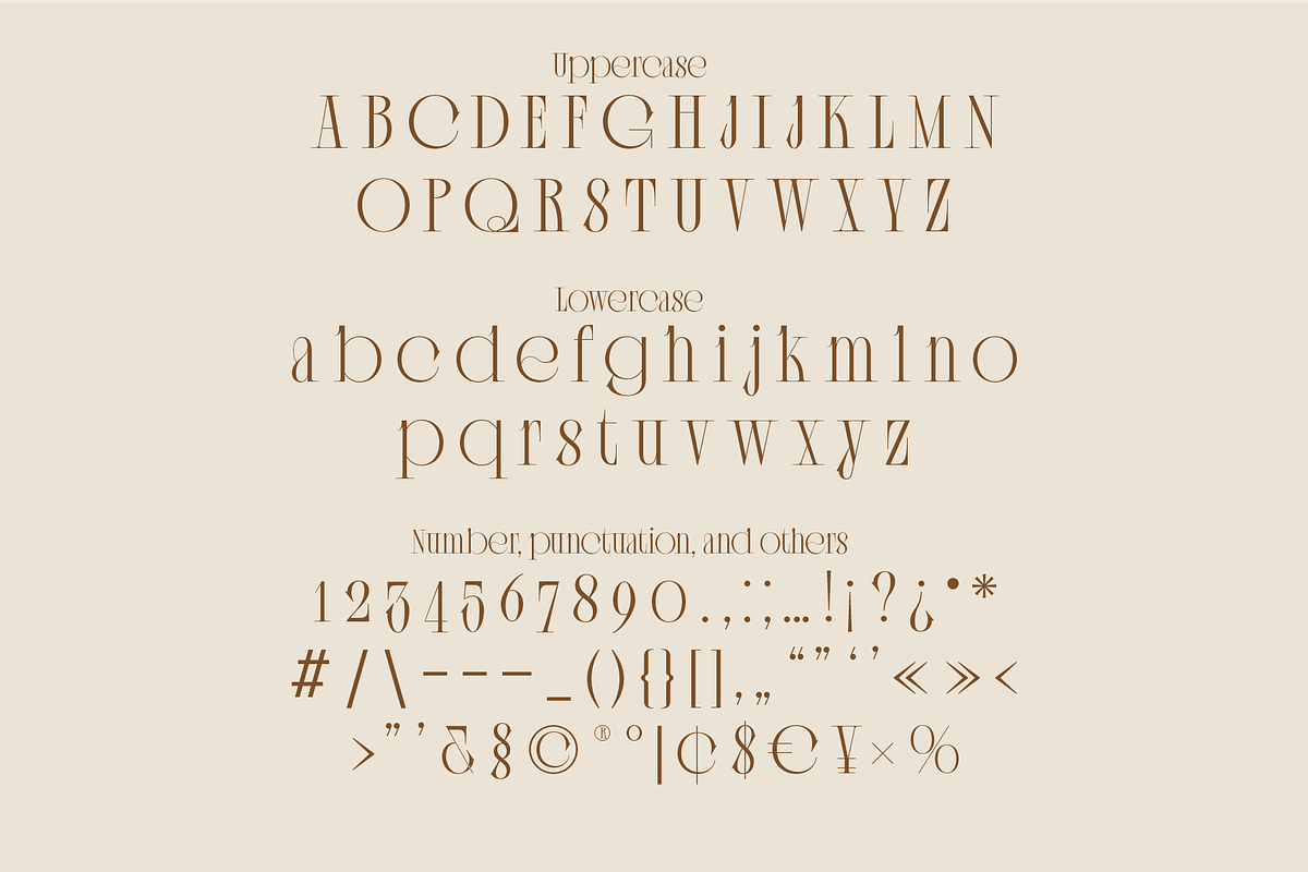 Marquee Serif Thin Display Font, a Serif Font by PeanutButter Type (Photo 3 of 6)