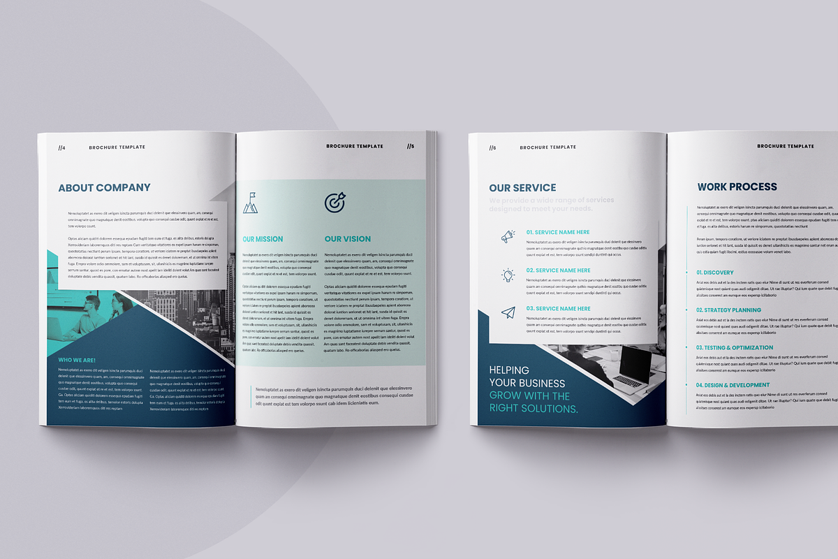 Brochure Template | Canva, a Brochure Template by ArtisticLand (Photo 5 of 10)