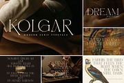 SALE! Modern & Stylish Serif Font, a Serif Font by Storytype Studio (Thumbnail 26 of 41)