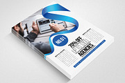 Elegant Business Flyer Template, a Flyer Template by Psd Templates (Thumbnail 3 of 3)