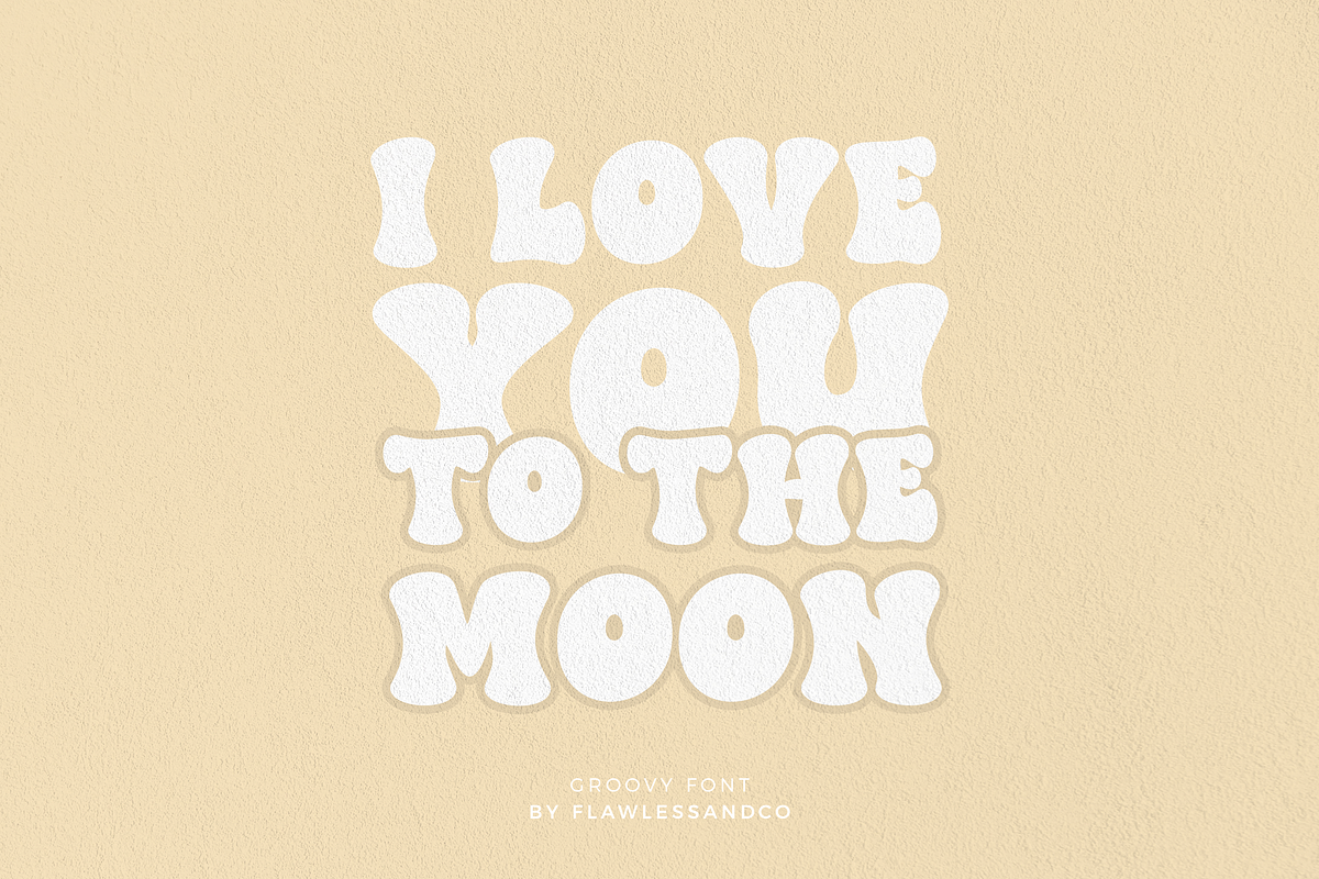Wild Kinder - Groovy Font, a Font by Flawless And Co (Photo 7 of 9)