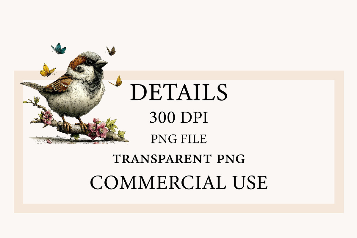Whimsical Woodland Birds Clipart, a Seasonal Illustration by Designworld (Photo 4 of 10)