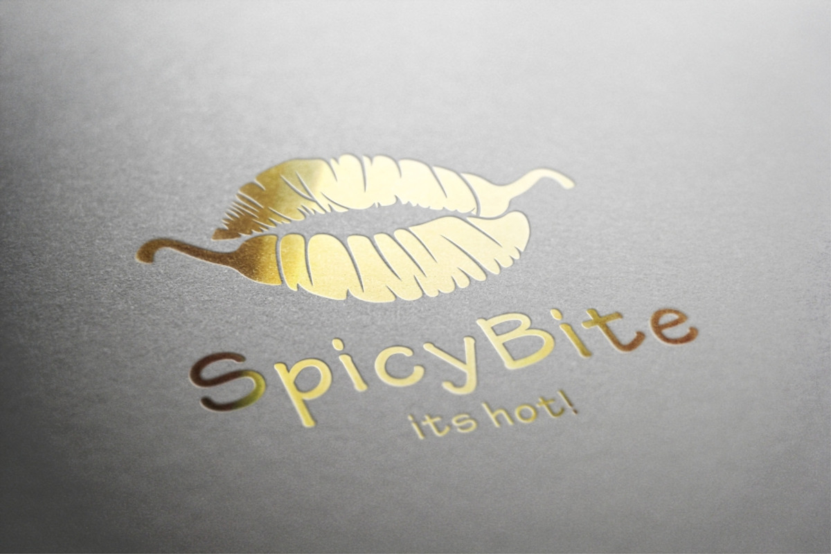 Spicy Bite Logo, a Branding & Logo Template by MotionMount (Photo 9 of 11)