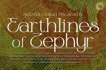 Earthlines - Organic Serif & Sans