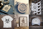 Baseball Bundle, a Branding & Logo Template by AkimD (Thumbnail 2 of 8)