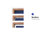 Summer Wood Frame Mockups, a Print Template by urgent studio (Thumbnail 4 of 5)
