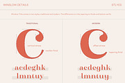 Winslow Title Complete Family, a Serif Font by Kimmy Design (Thumbnail 6 of 15)