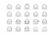 Mojicon Smiley Icons, an Emoji Icon by Sunbzy (Thumbnail 2 of 5)