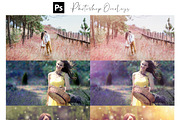 50 Overlays Photoshop preview 3