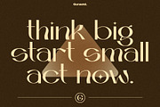 Valleytta Retro Display Typeface, a Sans Serif Font by Guna Studio (Thumbnail 14 of 15)