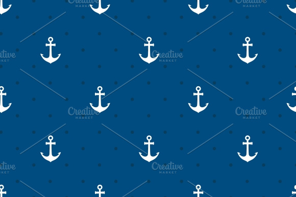 Blue Seamless Patterns