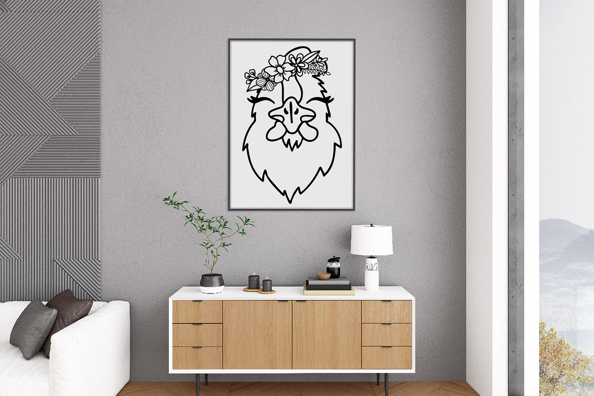 Farm Animals SVG Bundle, an Animal Illustration by OldMarket Designs (Photo 4 of 7)
