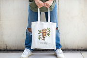 Quirky Animals Mega Bundle, an Animal Illustration by PaintPixelCo (Thumbnail 6 of 15)
