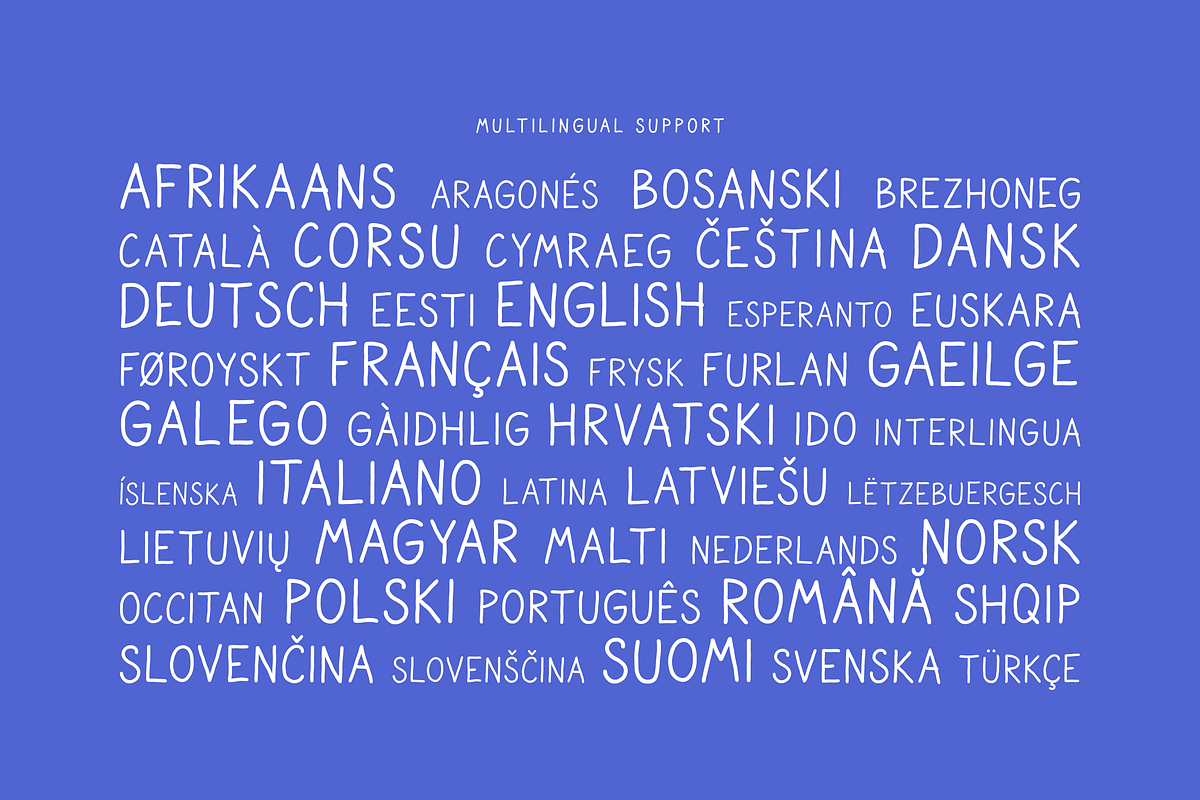 Marlow Caps | Clean Handwritten Font, a Handwritten Font by Artec Maison (Photo 14 of 14)