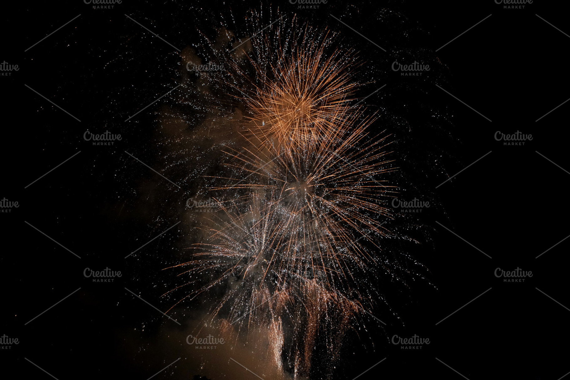 Fireworks stock photo containing background and explode, an Arts & Entertainment Photo by Kynamuia