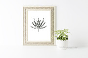 Photo Stock white frame mock up PSD, a Print Template by JAY MID IMAGE (Thumbnail 2 of 2)
