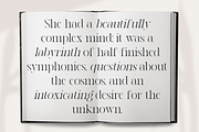 South Hagefen - Luxury Elegant Font, a Serif Font by Randi Irvan | Rvandtype (Thumbnail 7 of 12)