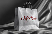 Paper Bag Mockup, an Advertising Mockup by GenesisCreativeCo (Thumbnail 3 of 3)