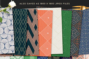 Art Deco Pattern Collections