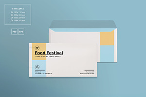 Branding Pack Food Festival