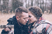50 Snow Photo Overlays, a Layer Style Add-On by HappyNews (Thumbnail 4 of 8)