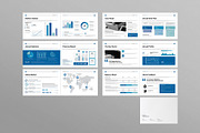 Annual Report Template Landscape, a Brochure Template by DesignCrest (Thumbnail 13 of 13)