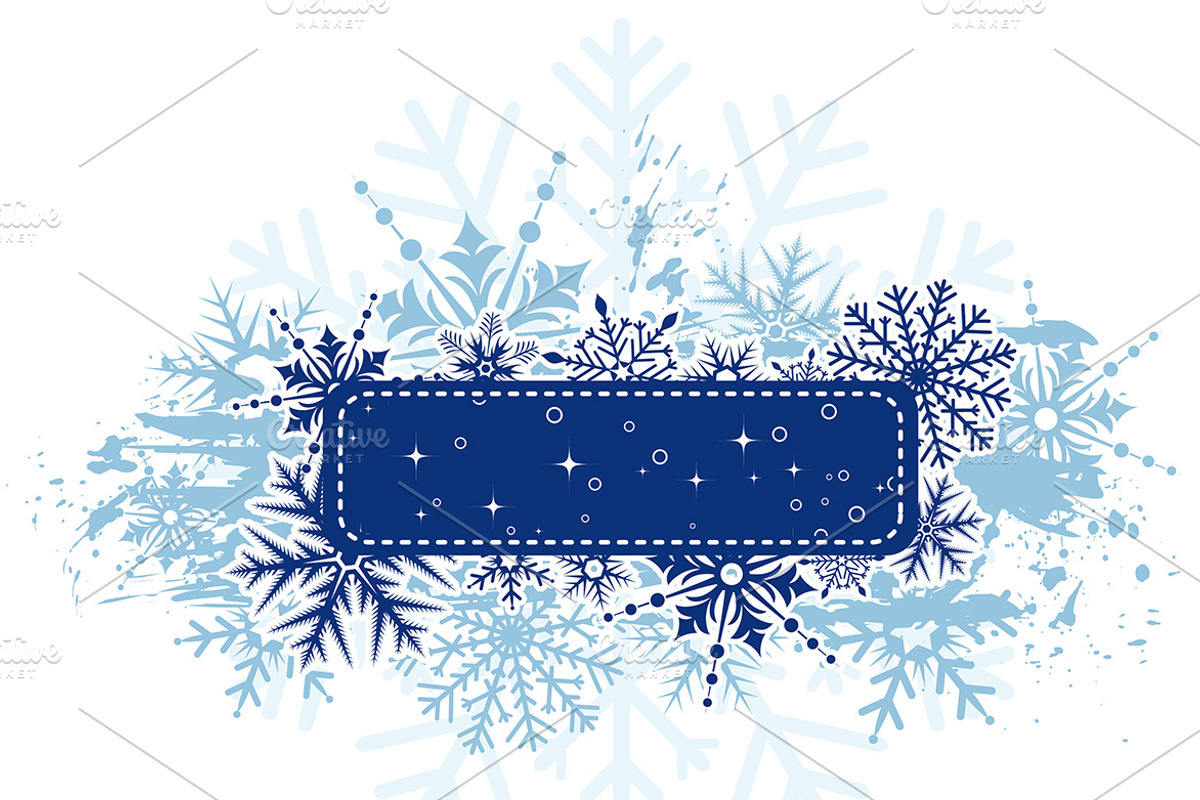 Christmas and New Year Backgrounds, a Decorative Illustration by TAlex (Photo 2 of 7)