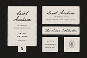 Archive 01 - Editorial Font Duo, a Script Font by Davide Bassu (Thumbnail 8 of 15)