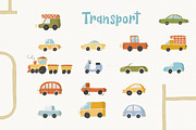 City Map Creator 250+ elements, an Animal Illustration by Very Berry Studio (Thumbnail 5 of 17)