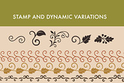 Fall Silhouettes Brush Set, a Brush Add-On by Zsolt Kosa Art (Thumbnail 4 of 6)