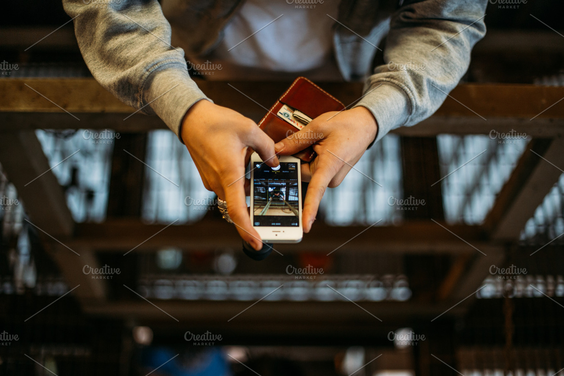 Picture Of A Picture Stock Photograph