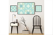 Modern Geometric Patterns: Tropical, a Pattern Graphic by Pacific Modern Art (Thumbnail 7 of 7)