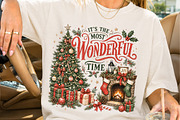 Most Wonderful Time Christmas PNG, a Seasonal Illustration by Creative Art (Thumbnail 2 of 3)