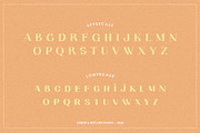 Melbo | Display Typeface, a Serif Font by Brew & Butcher Studio (Thumbnail 2 of 9)