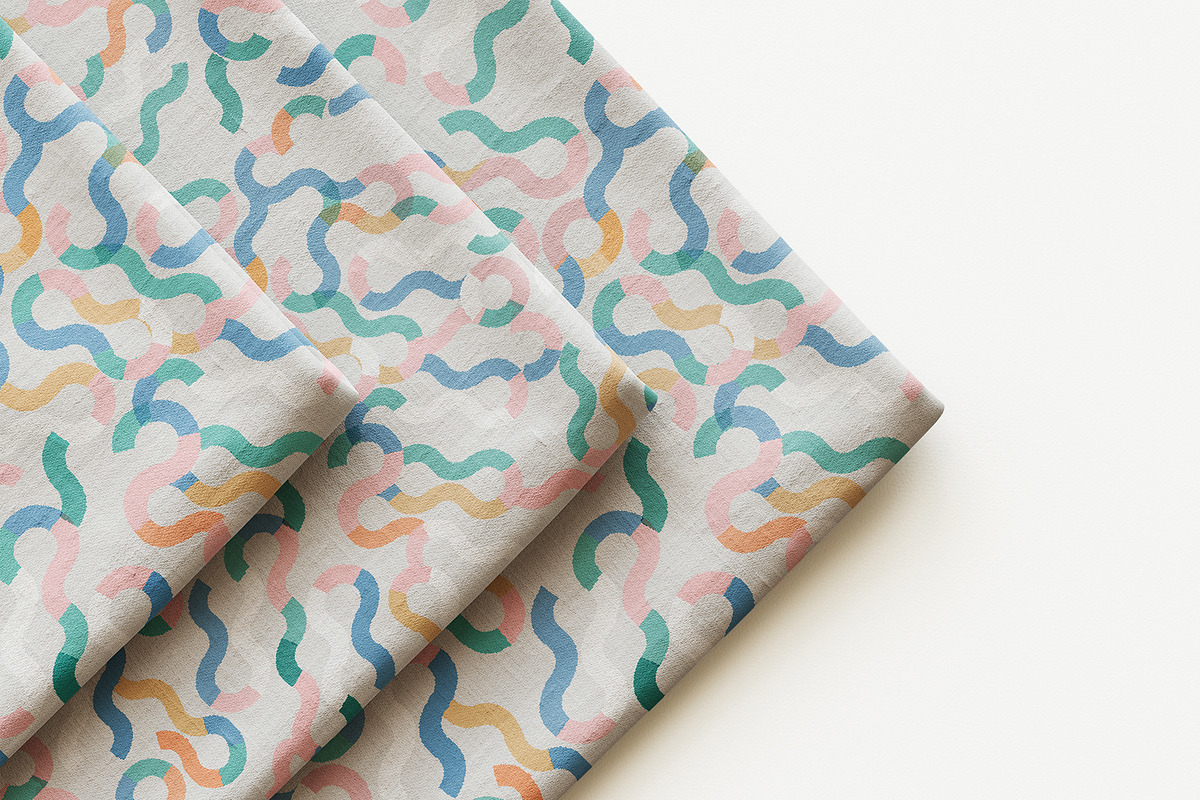 Colorful Geometric Circle Pattern, a Pattern Graphic by StudioGlouna (Photo 8 of 9)