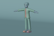 Male Avatar 3D Character Model, a Characters & Person 3D Model by Dudukbersama (Thumbnail 3 of 4)