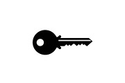 Key Vector Silhouette Bundle, an Illustration by jahid234 (Thumbnail 37 of 51)
